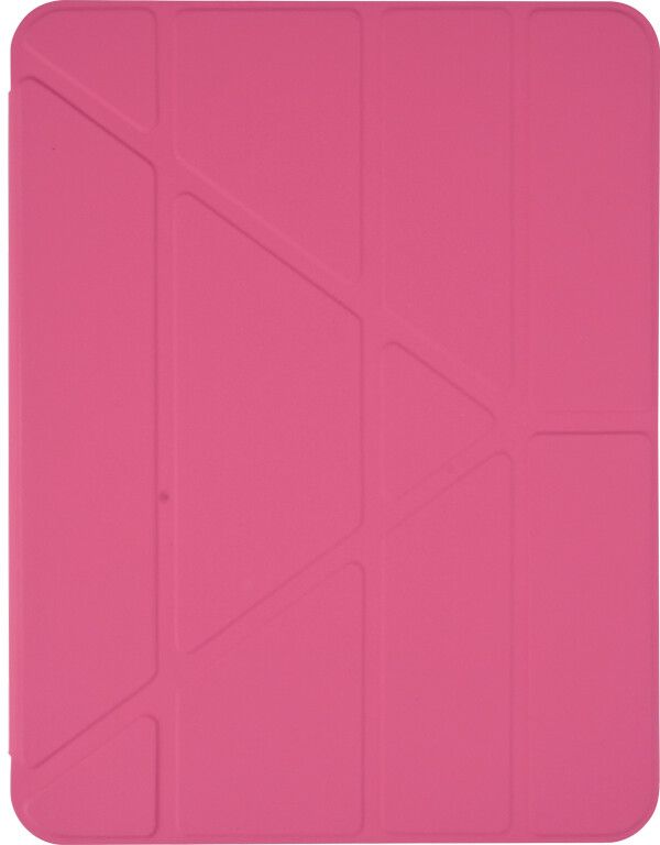 Pomologic Origami-deksel (iPad Pro 13 (2024)) - Rosa