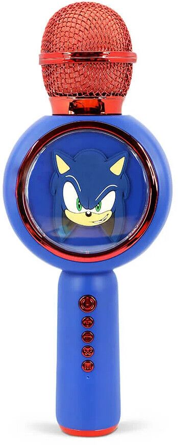 OTL Technologies SONIC the Hedgehog Karaoke Mikrofon PopSing, LED 5055371629195