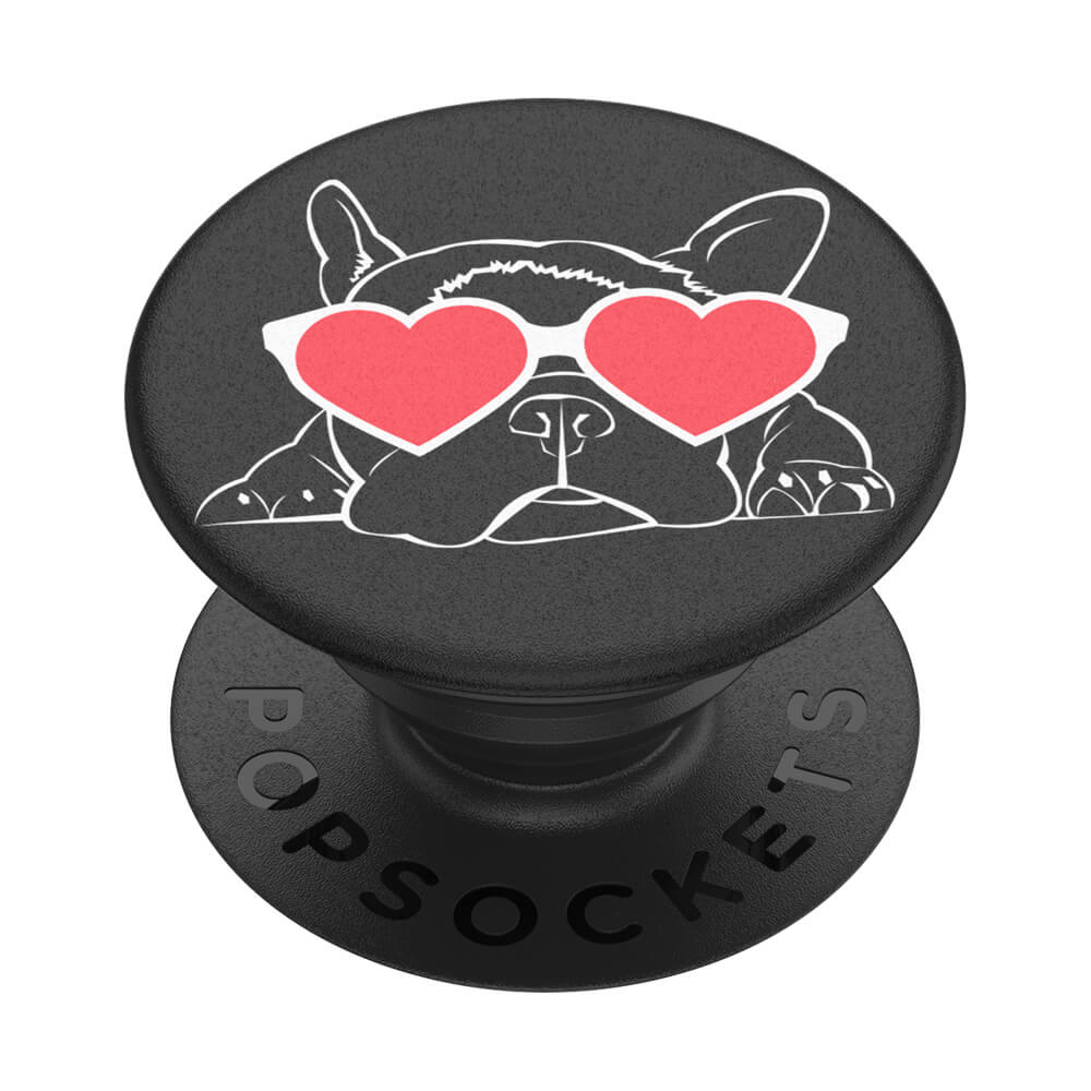 PopSockets PopGrip - Fingergrep/stativ for mobiltelefon - Sleepy Shades