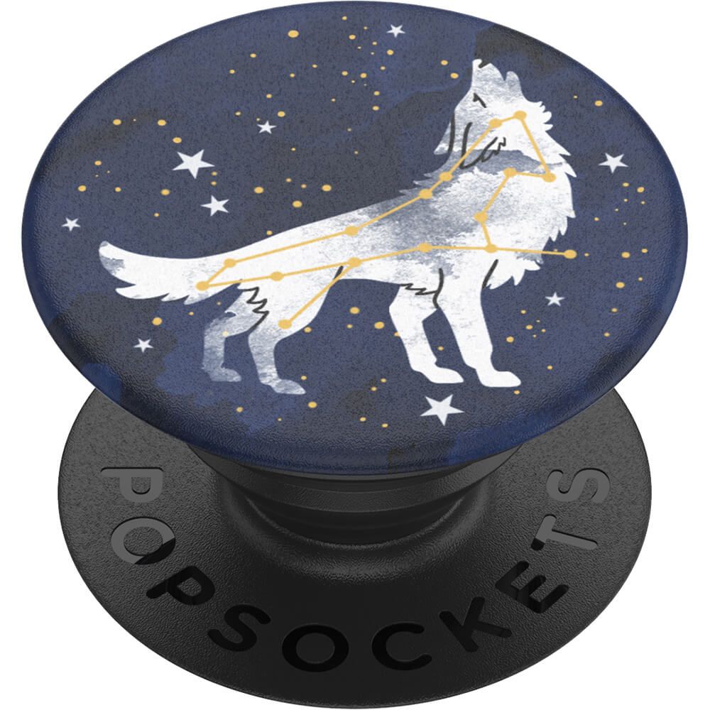 PopSockets PopGrip Animal - Sirius Wolf