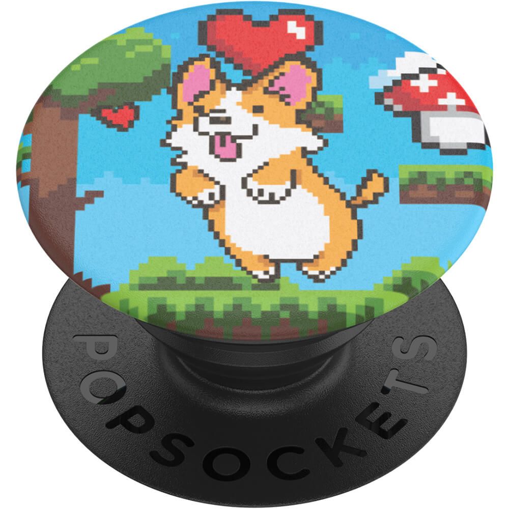 PopSockets PopGrip Animal - Corgibit