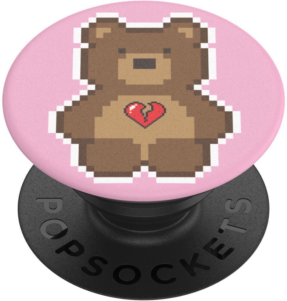 PopSockets 806256, Grep, Brun, Rosa, Apple