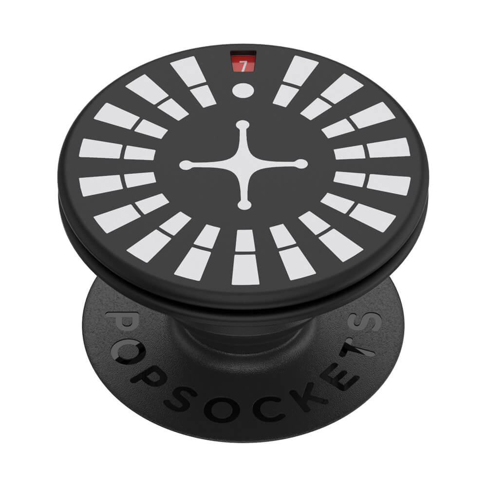 PopSockets PopGrip BackSpin Luxe - Roulette