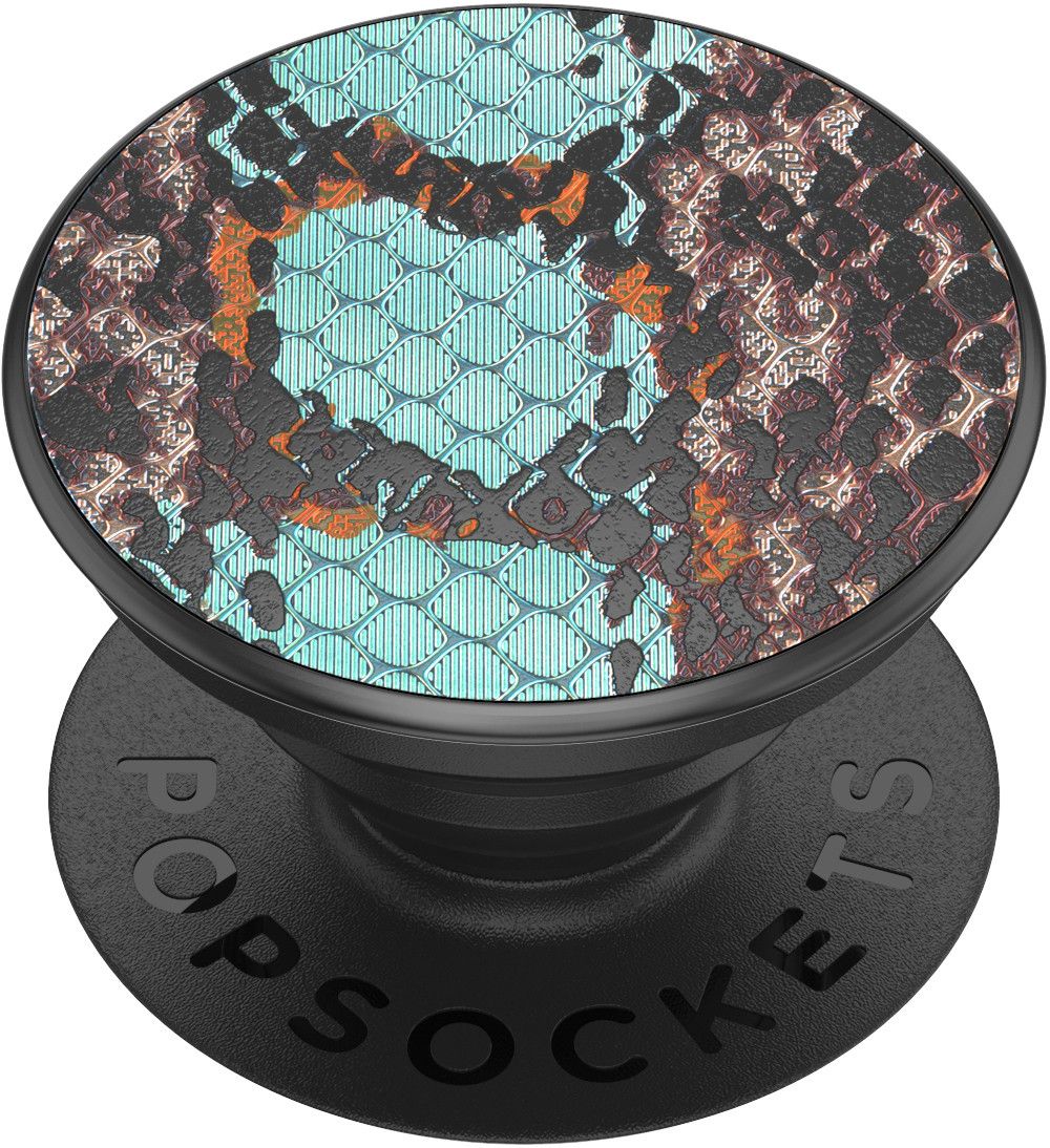 PopSockets PopGrip Embossed Luxe - Metal Water Snake