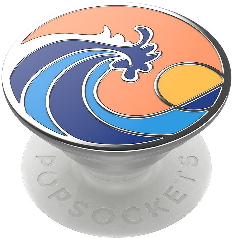 PopSockets PopGrip - finger grip/kickstand for mobile phone tablet - swappable