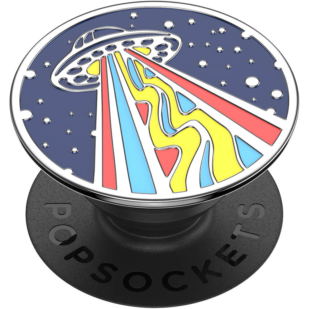 PopSockets PopGrip Enamel Premium - Ut av denne verden
