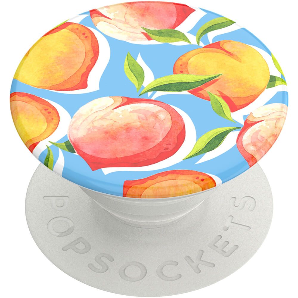 PopSockets PopGrip Food - Just Peachy