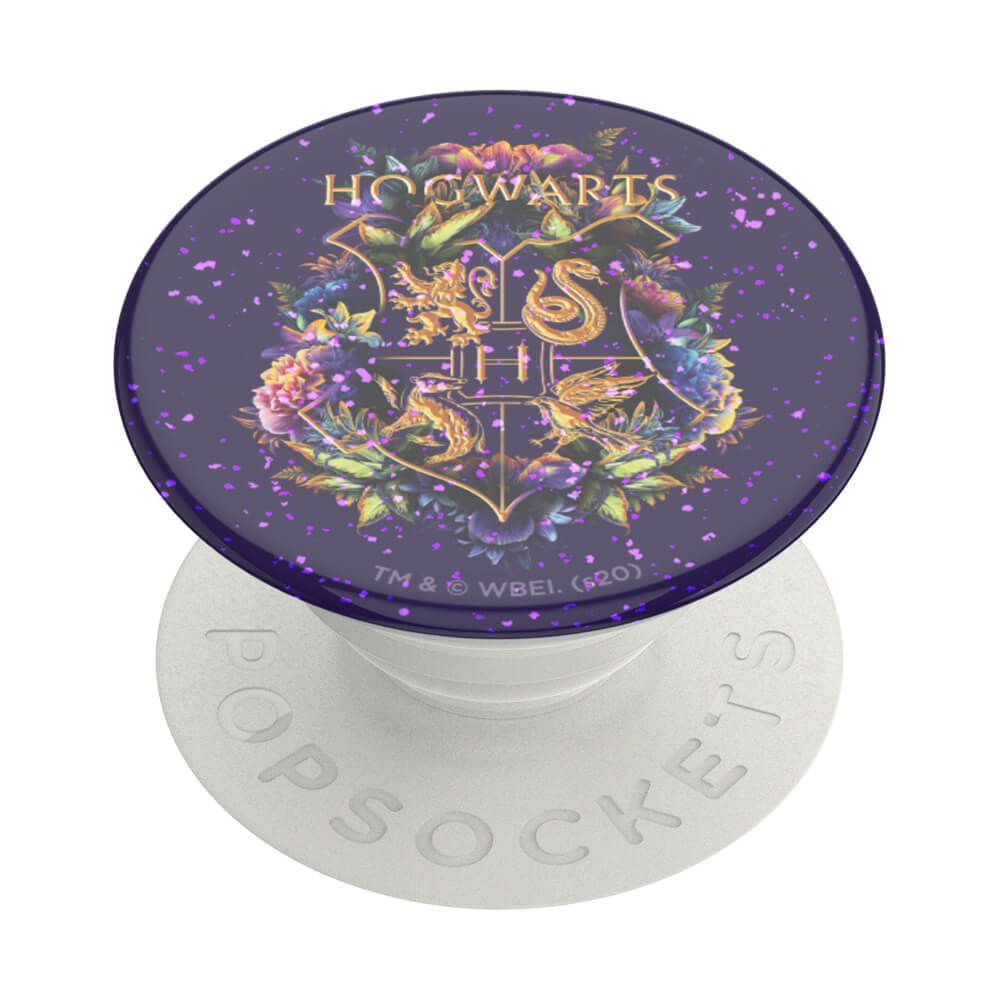 PopSockets PopGrip Harry Potter - Hogwarts Glitter