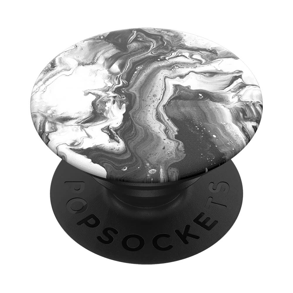 PopSockets PopGrip Marble - Ghost Marble