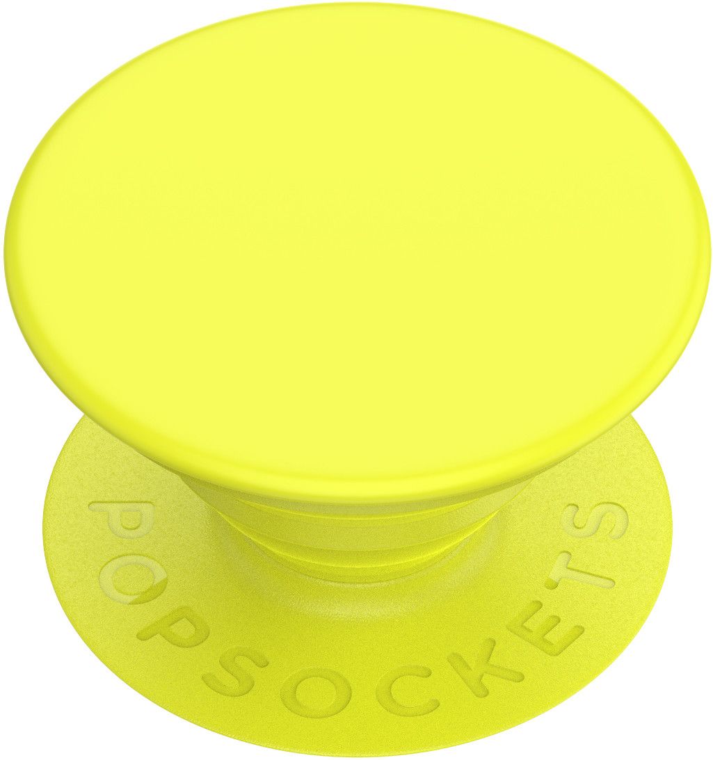 PopSockets PopGrip Neon - Gul