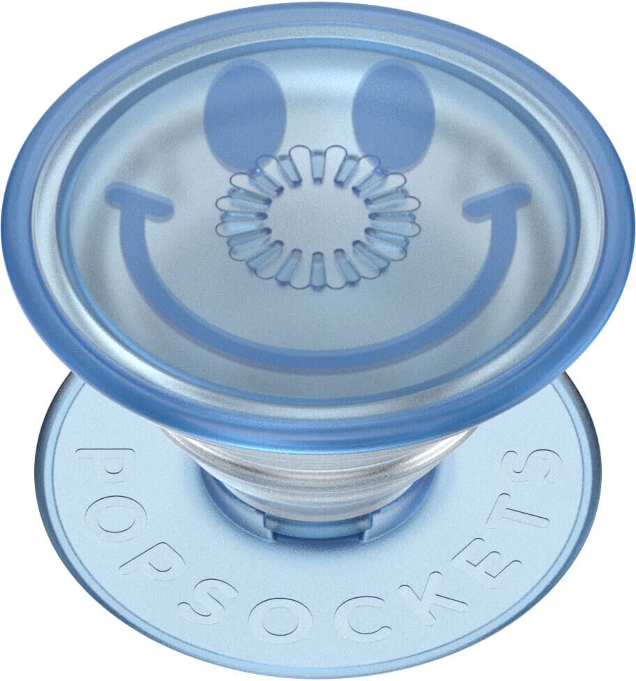 PopSockets PopGrip Plant Transparent - Happy Blues
