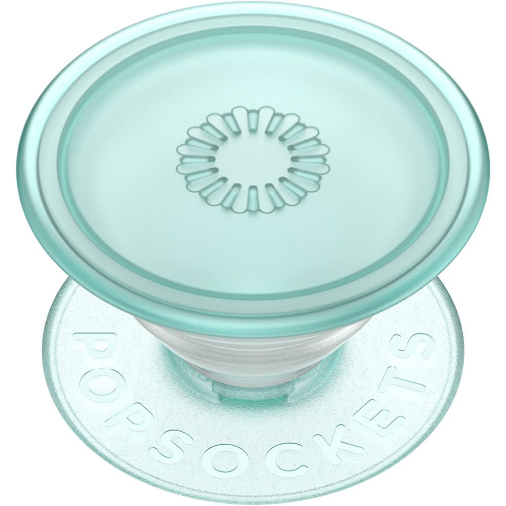 PopSockets PopGrip Plant Transparent - Lys jade