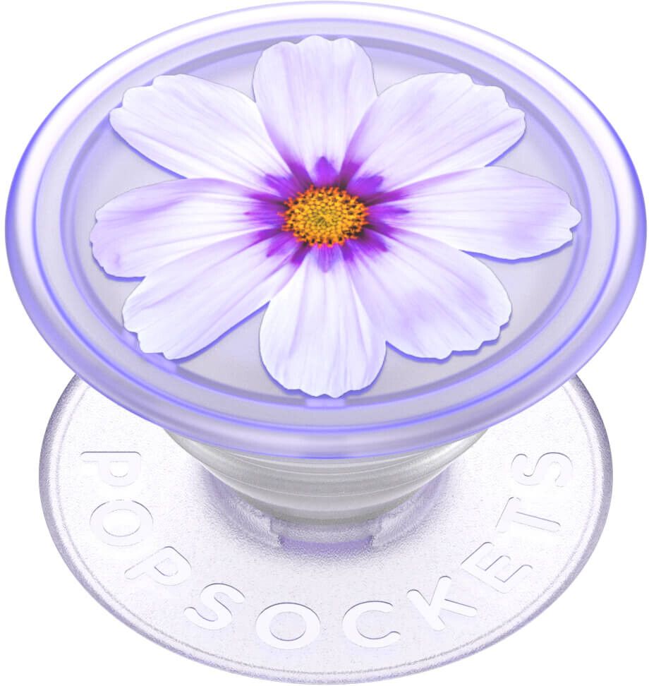 PopSockets PopGrip Plant Transparent - Purple Cosmo
