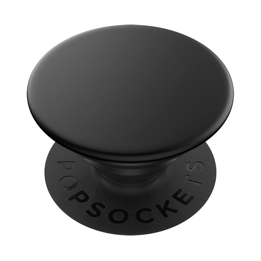 PopSockets Aluminum Black