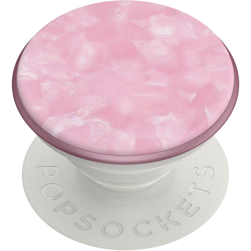 PopSockets PopGrip Premium Luxe - Acetate Pink Rose