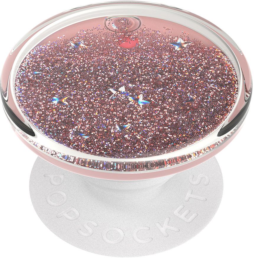 PopSockets Tidepool Rose OW Avtagbart Grip med Ställfunktion LUXE
