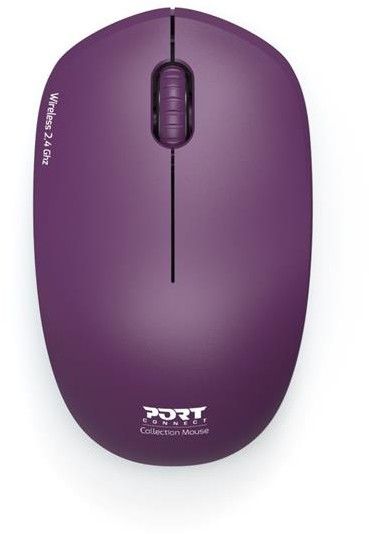 PORT sign s Wireless Mouse Collection - Lila