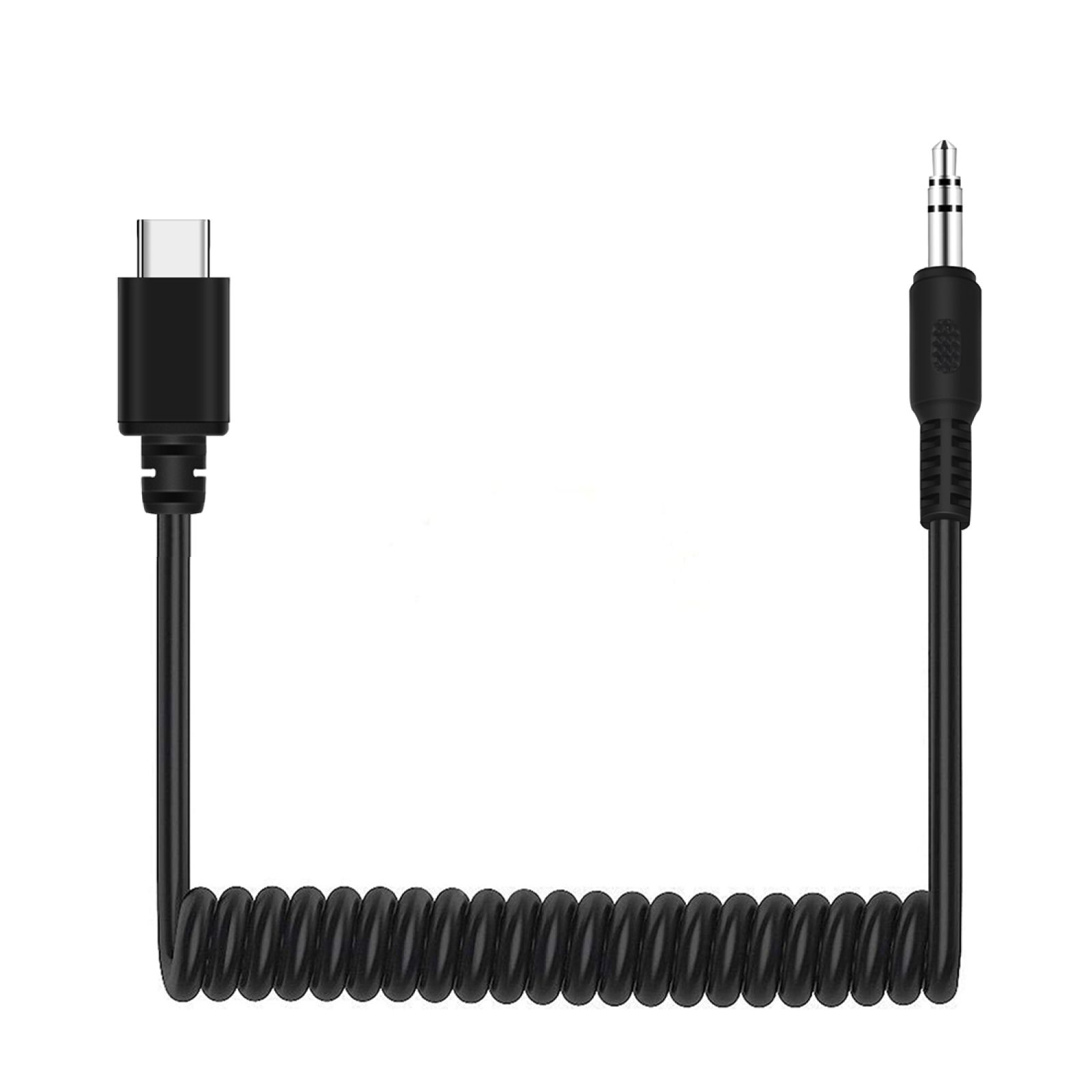 Puluz PU513B 3,5 mm TRRS hann til USB-C hann