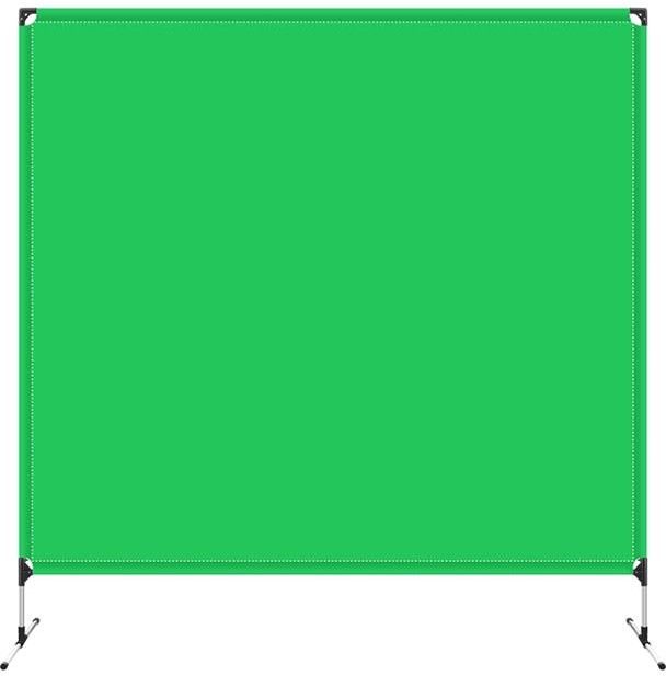 Puluz Grønn Fotostudio Bakgrunn 200x200cm