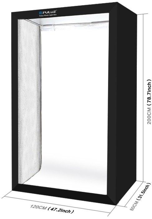 Puluz PU5210EU Fotostudio 200cm LED
