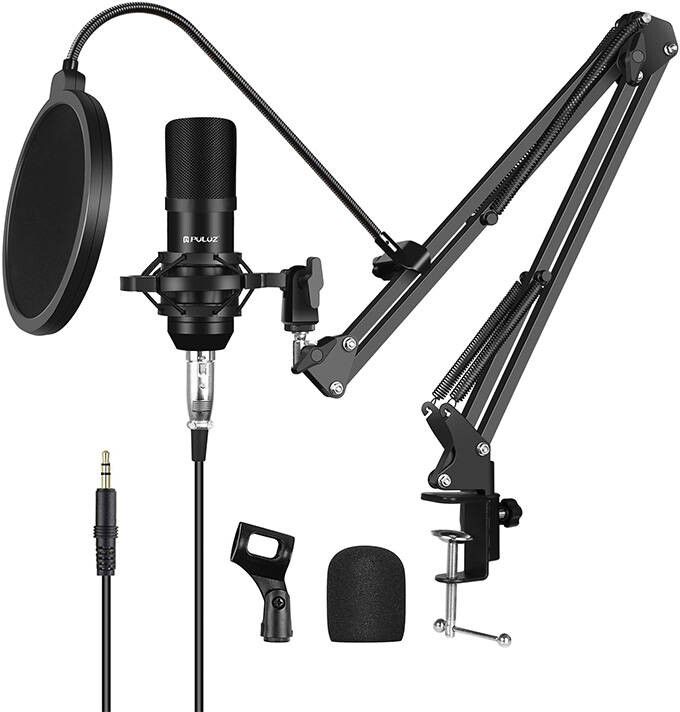 Puluz PU612B kondensatormikrofonstudio
