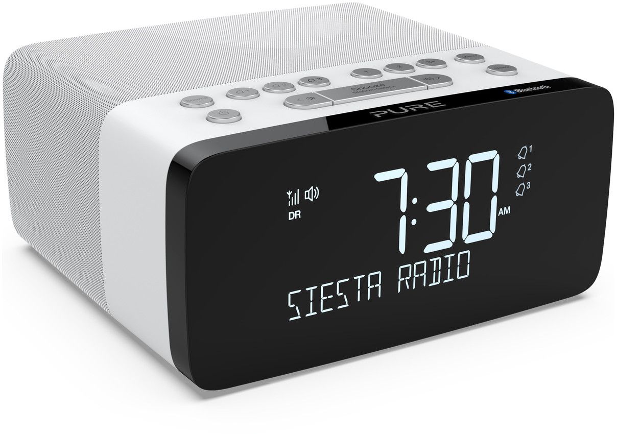 Pure Siesta Charge - Hvit