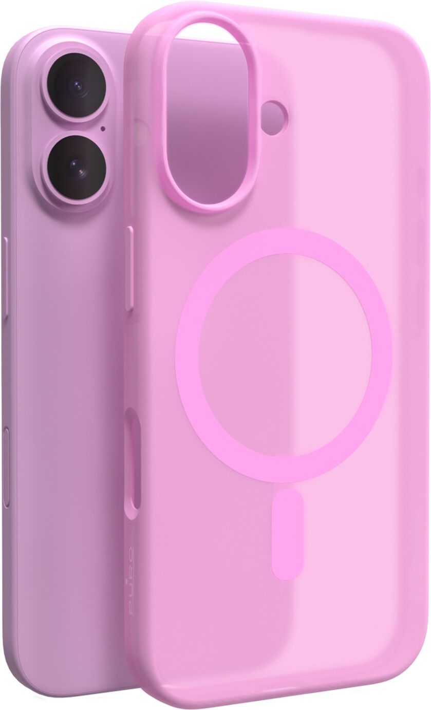 Puro Daylight Cover (iPhone 16) - Rosa