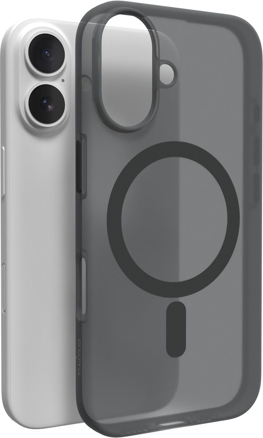 Puro Daylight Cover (iPhone 16) - Svart