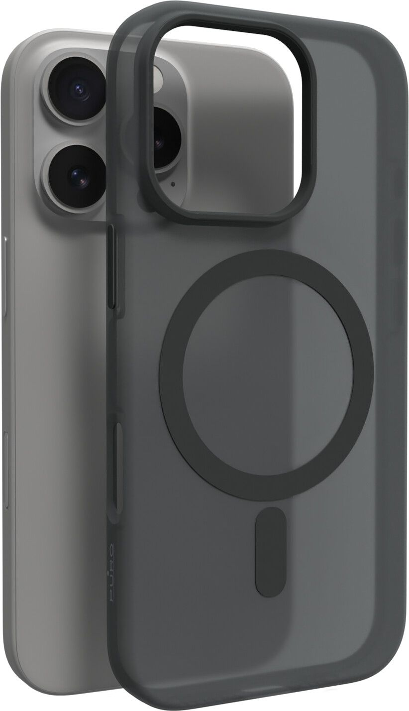 Puro Daylight Cover (iPhone 16 Pro Max) - Svart