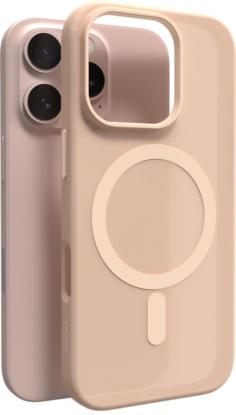 Puro Daylight Cover (iPhone 16 Pro Max) - Beige