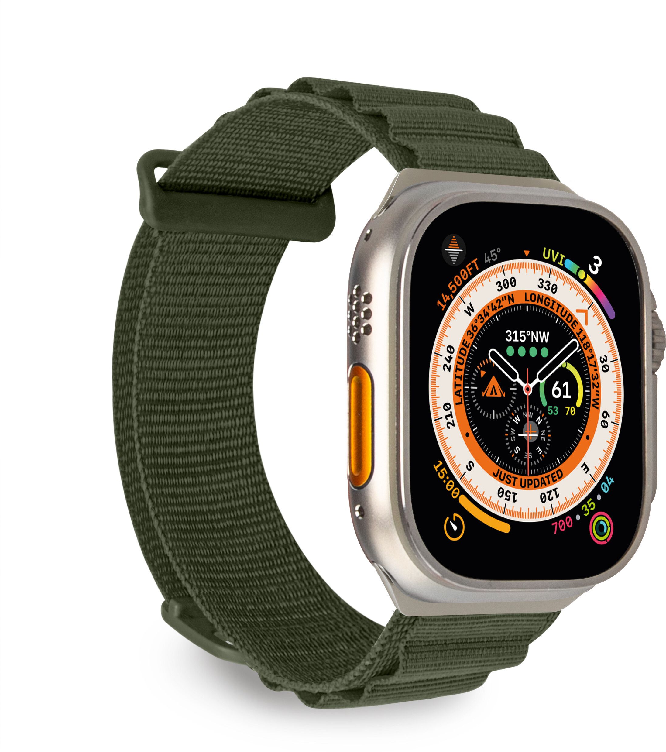 Puro Extreme Wristband (Watch 49/46/45/44/42mm) - Grønn