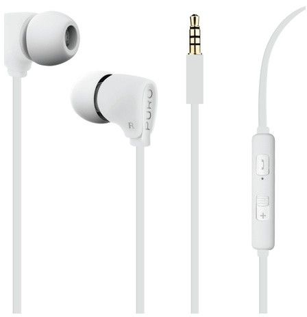 Puro Fine Stereo Headset - Hvit
