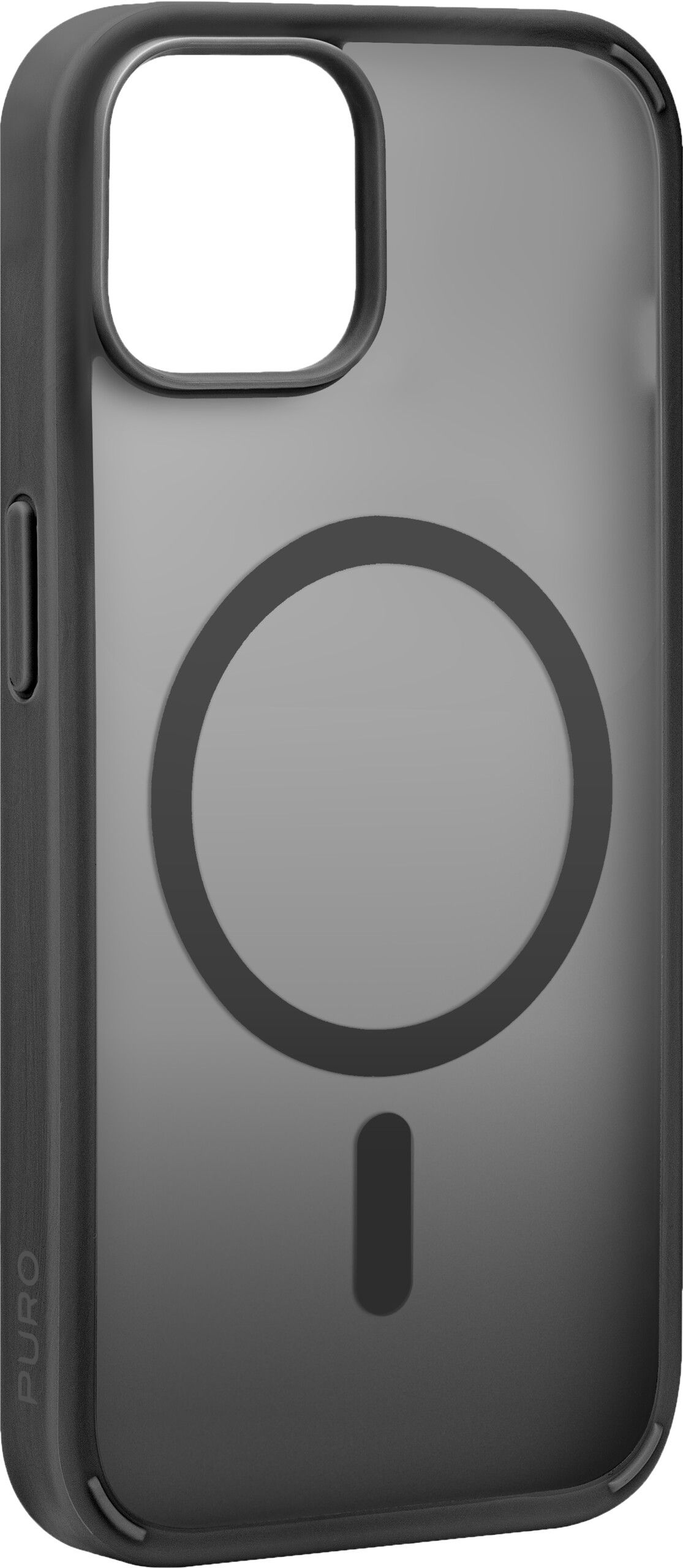 Puro Cover Black - iPhone 15 Plus