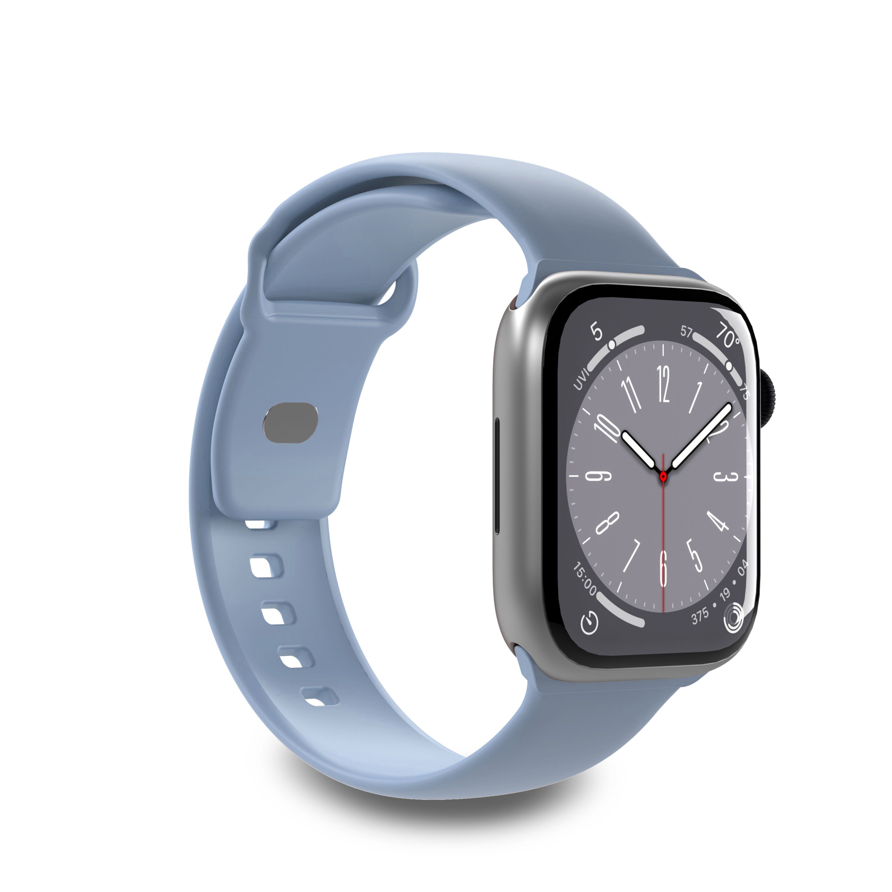 Puro Icon Apple Watch Band (Watch 42/41/40/38mm) - Ljusblå