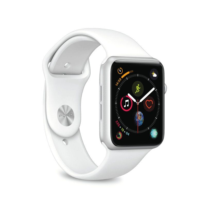 Puro Icon Apple Watch Band (Watch 42/41/40/38mm) - Hvit