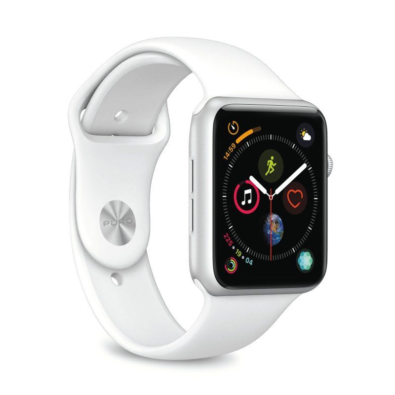 Puro Icon Apple Watch Band (Watch 49/46/45/44/42mm) - Hvit