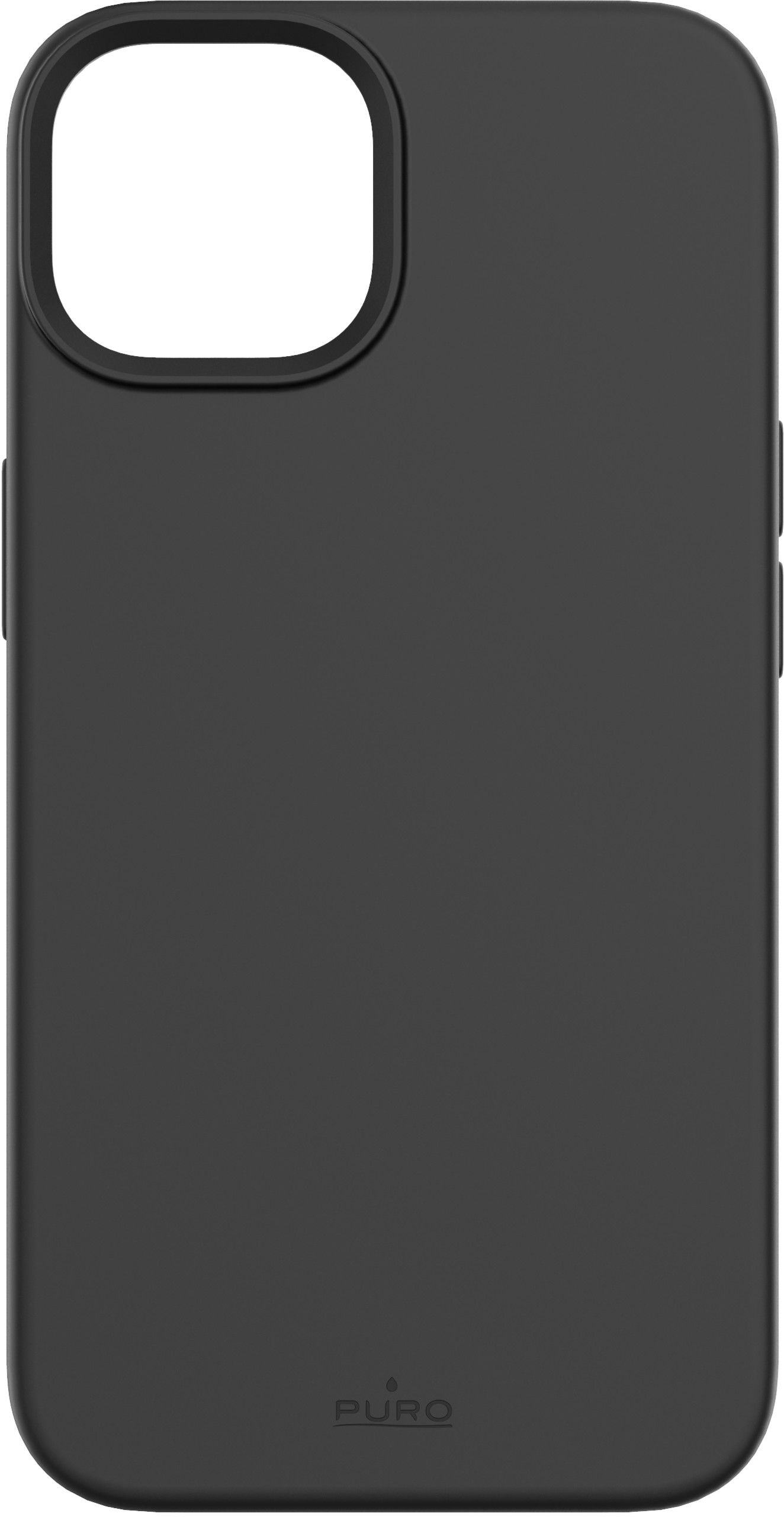 Puro Icon Cover (iPhone 14 Plus) - Svart