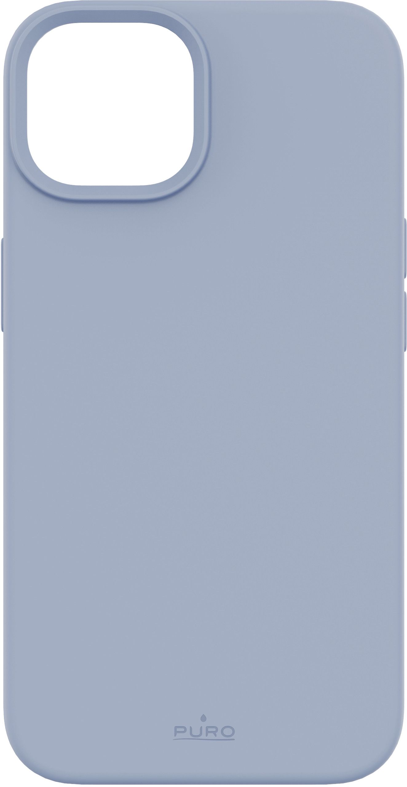Puro Icon Cover (iPhone 14 Plus) - Lyse blå