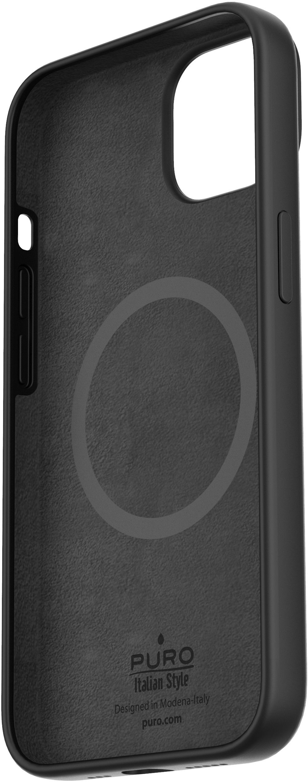Puro Icon Mag Cover (iPhone 14 Plus) - Svart