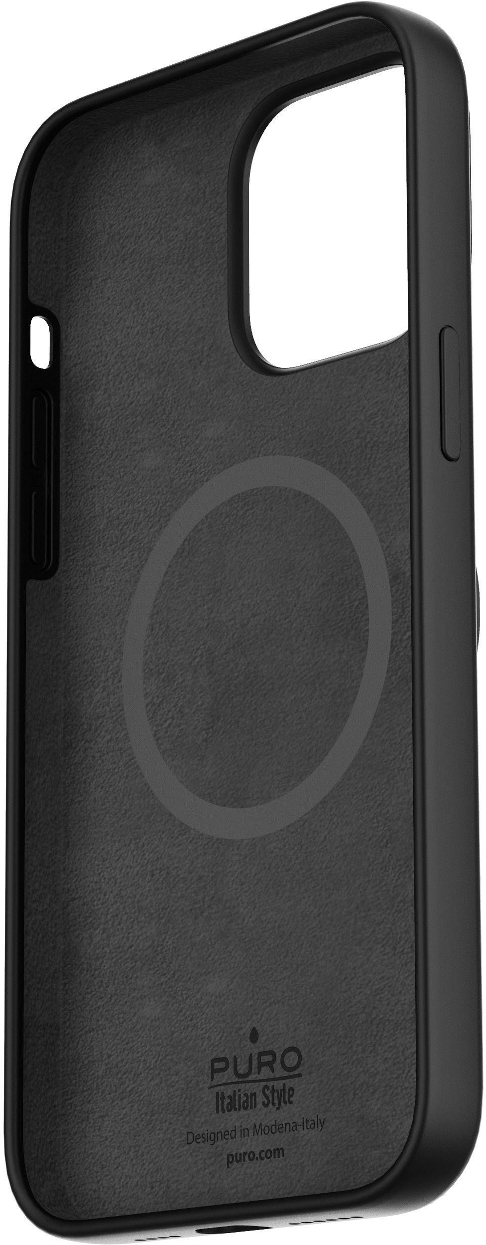 Puro Icon Mag Cover (iPhone 14 Pro Max) - Svart