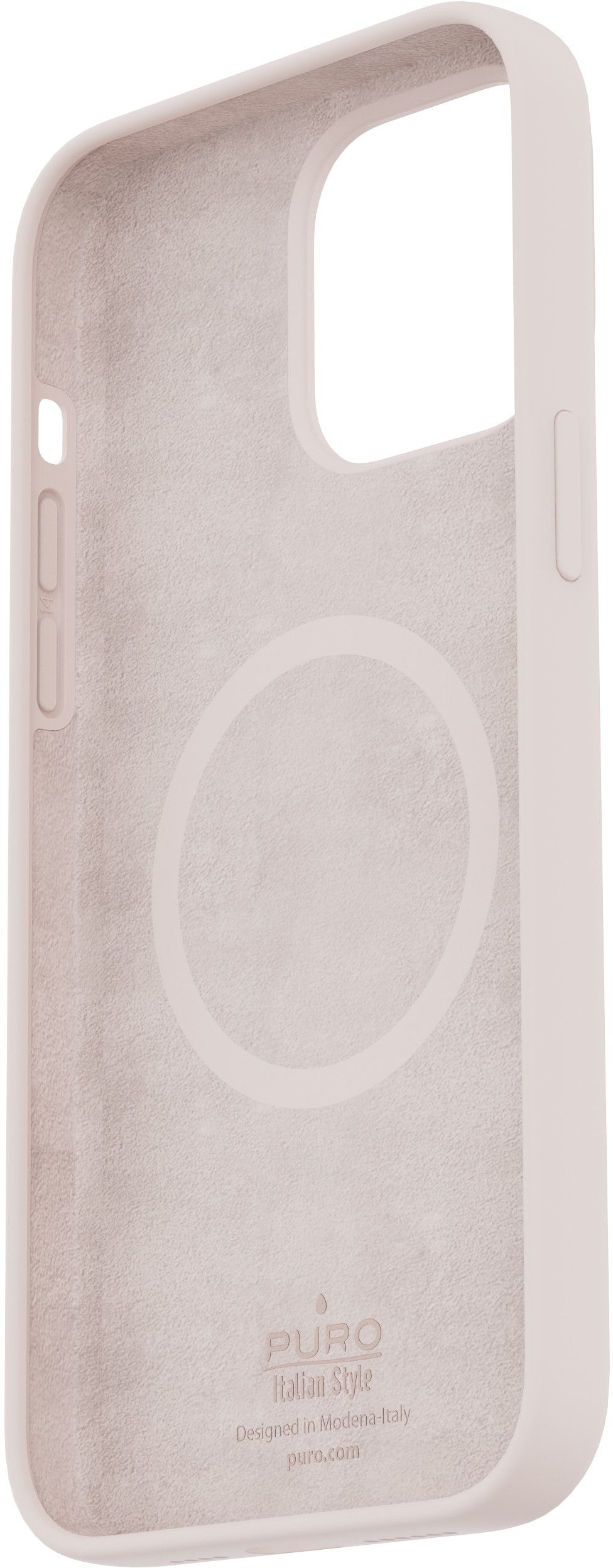 Puro Icon Mag Cover (iPhone 14 Pro Max) - Rosa