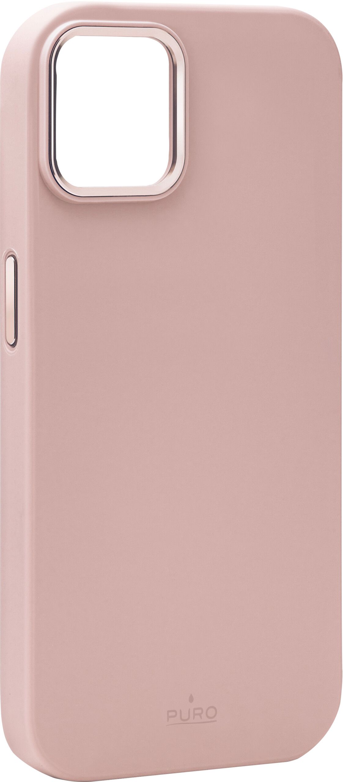 Puro Icon Mag Cover (iPhone 15) - Rosa