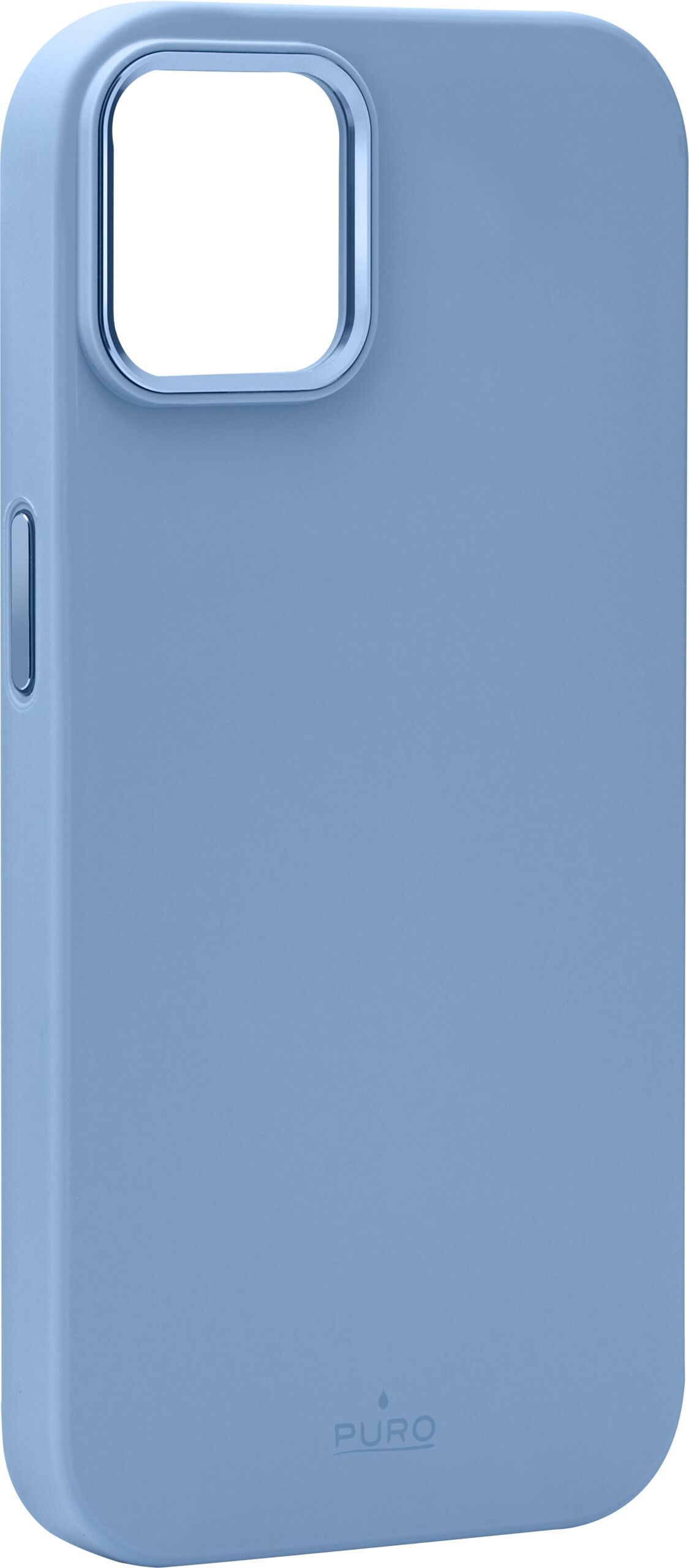 Puro Icon Mag Cover (iPhone 15) - Lyse blå