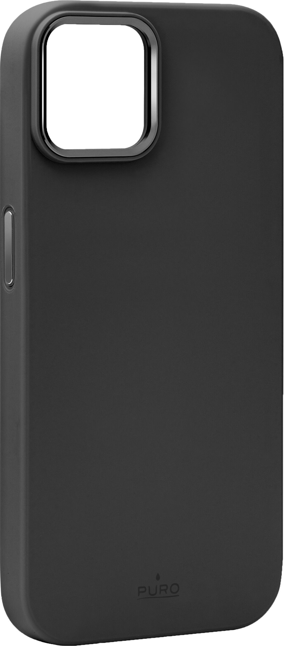 Puro Icon Mag Cover (iPhone 15 Plus) - Svart