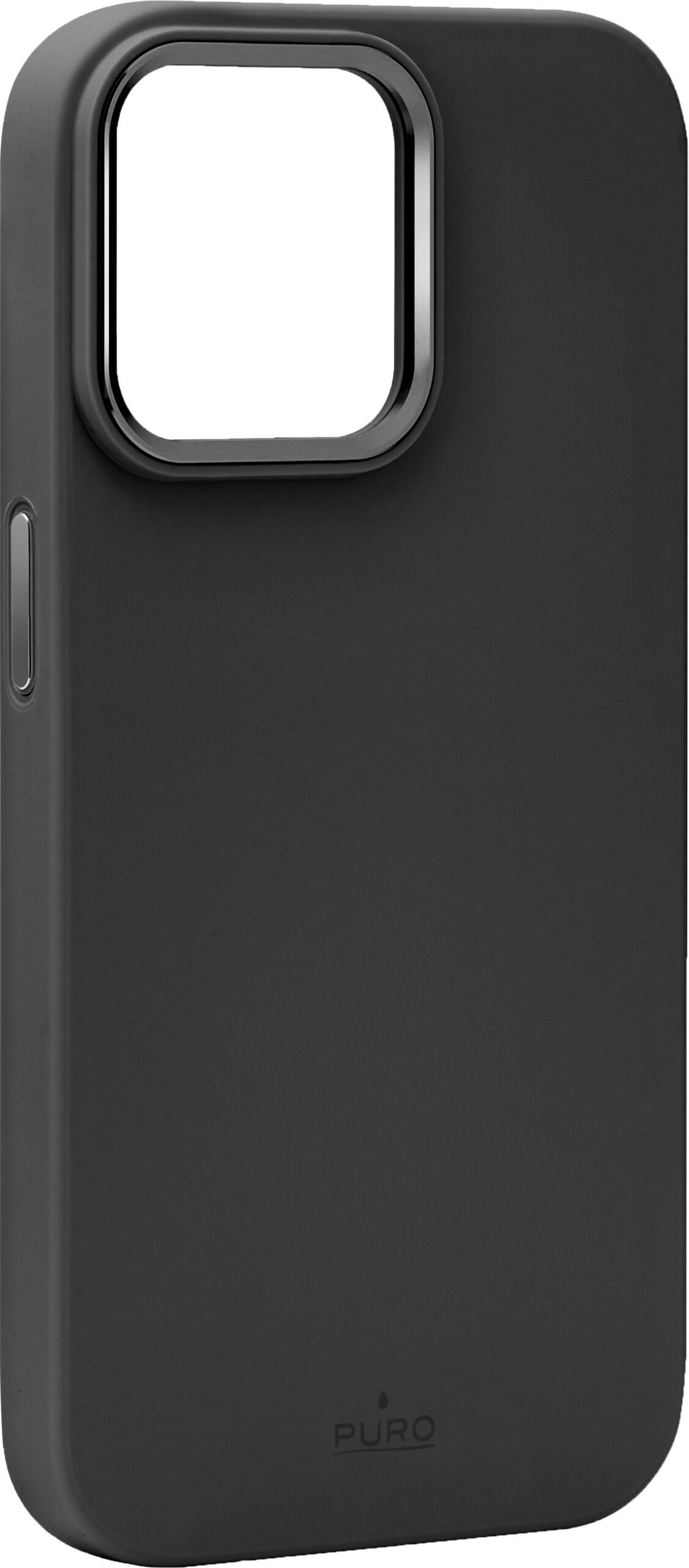 Puro Icon Mag Cover (iPhone 15 Pro) - Svart