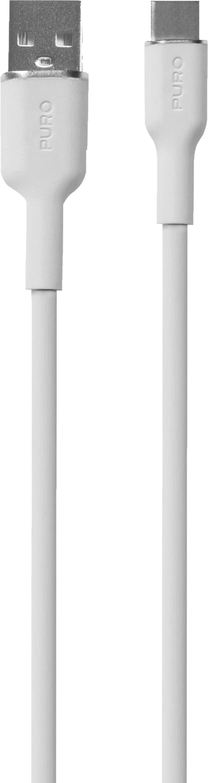 Puro Icon myk kabel USB-A til USB-C - år