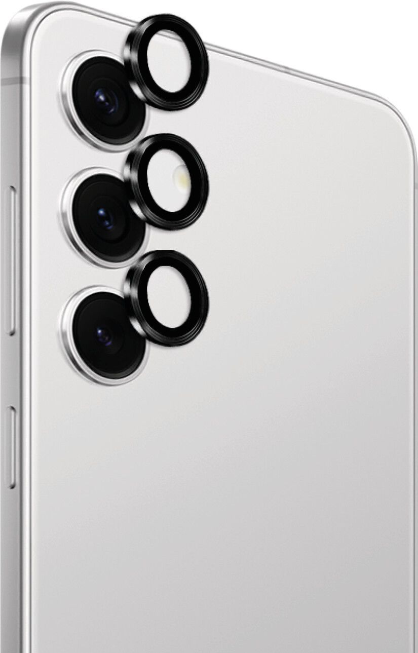 Puro Individual Camera Tempered Glas 3 pcs - Samsung Galaxy S25