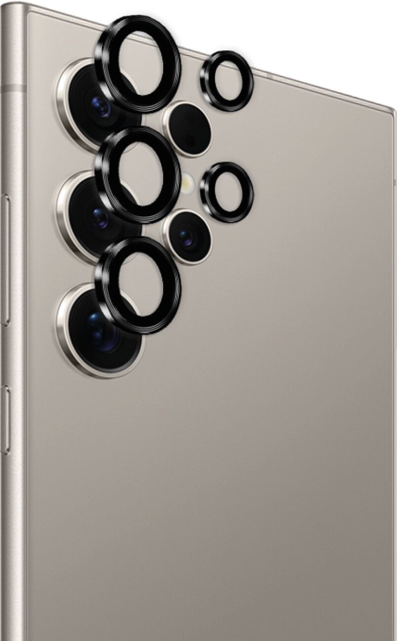 Puro Individual Camera 5 pcs - Samsung Galaxy S25 Ultra