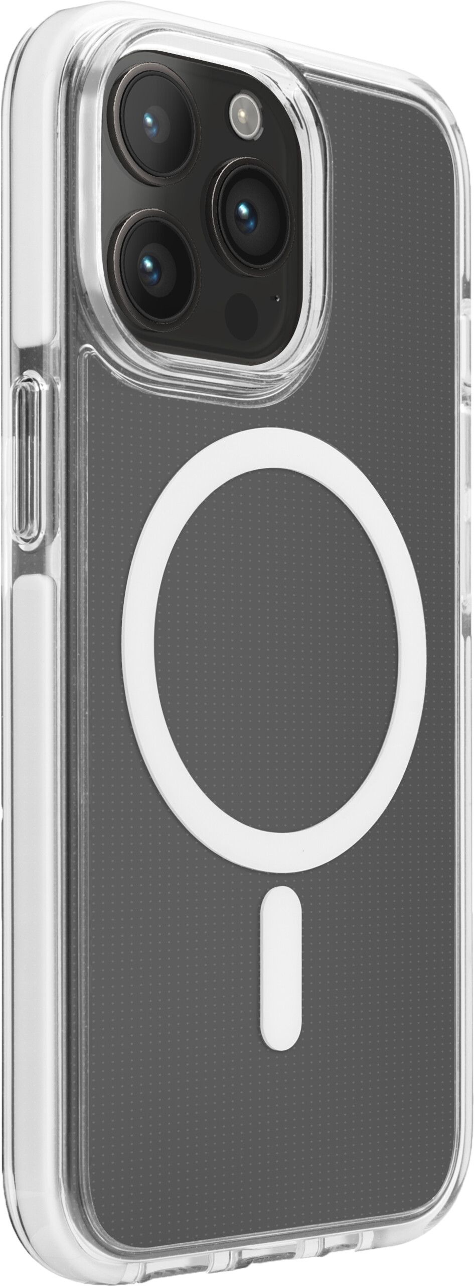 Puro White Cover - iPhone 15 Pro