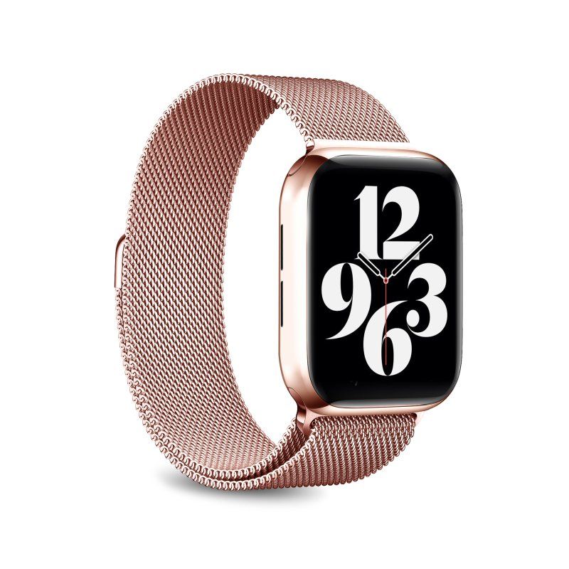 Puro Milanese Band (Watch 42/41/40/38mm) - Rose gull